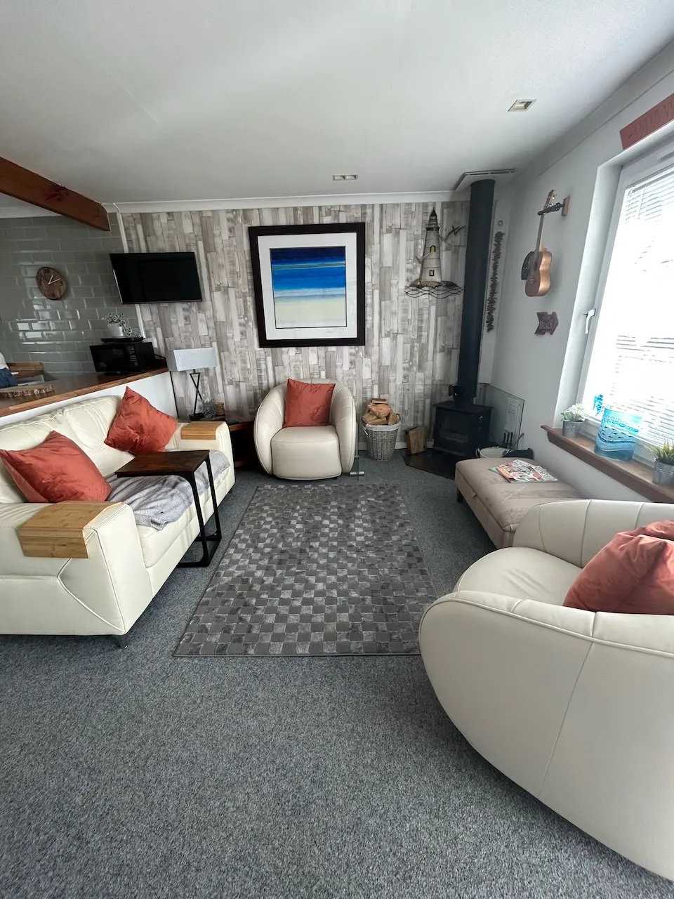 Interior Photo 1 at Cladach Cottage