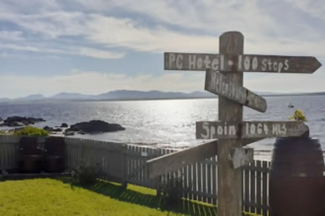 Cottage Garden at Cladach Cottage