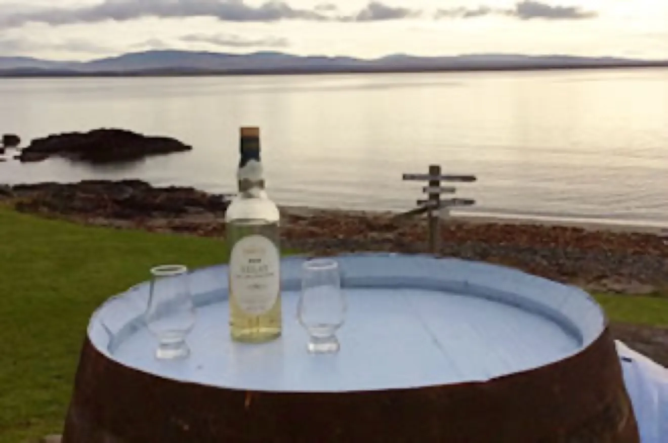 Cottage Views at Cladach Cottage