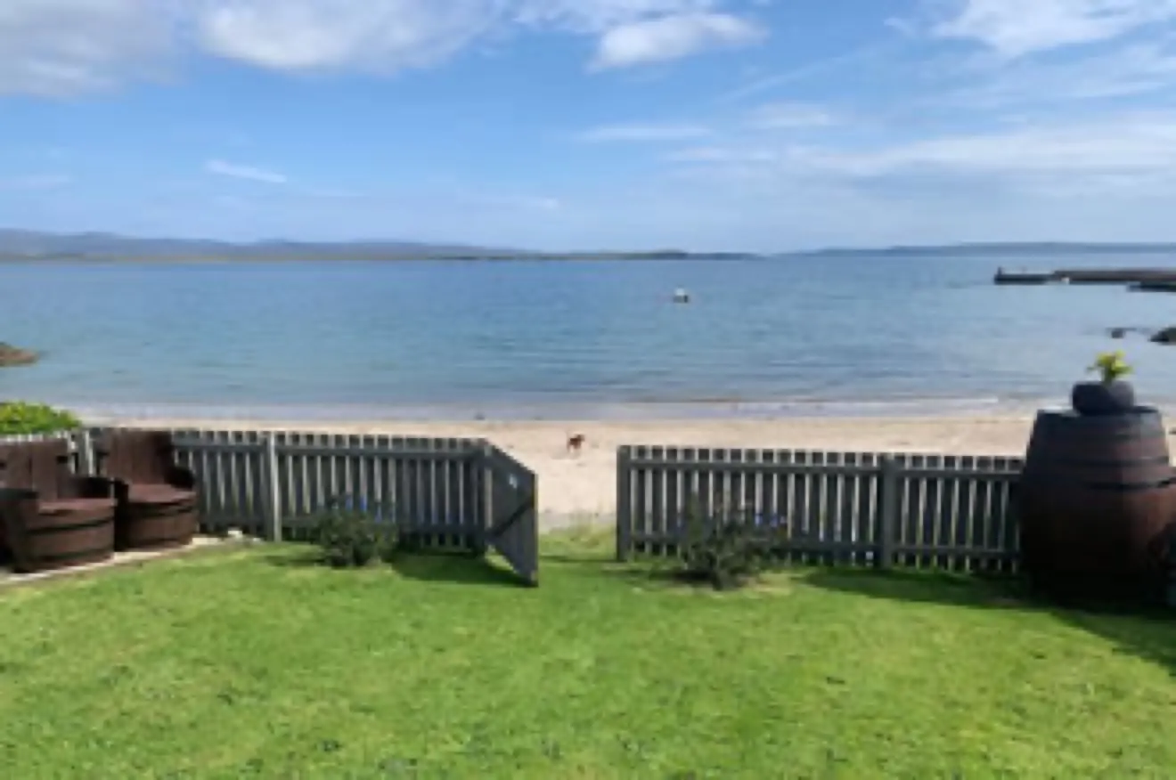Garden View at Cladach Cottage