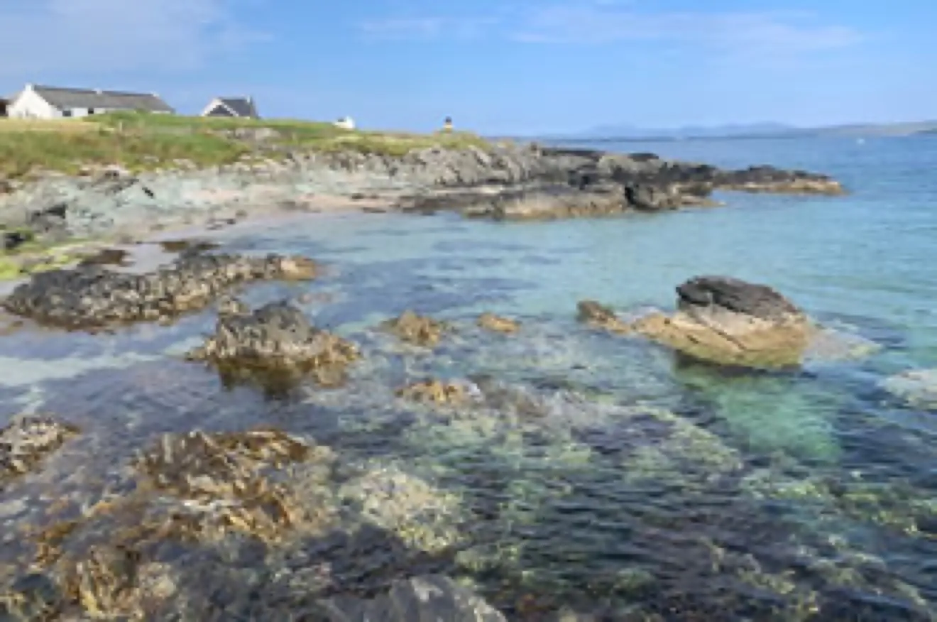 Loch Indaal at Cladach Cottage